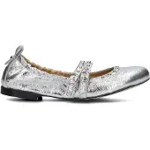Blasz Damen Ballerinas 17600116 - Zilver - Größe 38