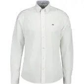 Gant für Herren. 3230115 Oxford Slim Fit Stretch Hemd weiß (XL), Lässig, Baumwolle, Klassisch, Langarm