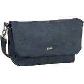 Zwei Mademoiselle.M Messenger 33 cm Laptopfach