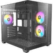 Antec CX800 ARGB_B PC Gehäuse Midi Tower Black ATX, schwarz