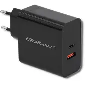 Qoltec 51716, Ladegerät, Drinnen, 220-240 V, 50-60 Hz, 63 W, 5-20 V