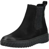 Paul green Damen Stiefelette 46840-3.5, 46840-4.5, 46840-5, 46840-5.5, 46840-6, 46840-6.5, 46840-7 PGR-8240 Schwarz 3.5