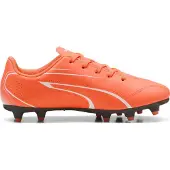 Puma Fußballschuhe Vitoria FG/AG Junior Rot/Schwarz Kunstrasen