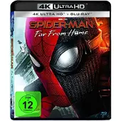 Plaion Spider-Man: Far From Home (4K-UHD+Blu-ray)