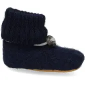 Bergstein Pantoffel Cozy Dark blue-Schoenmaat 20 - 21