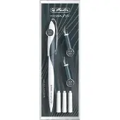 Herlitz 11360286, Schwarz, Weiß