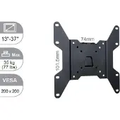 VivoLink VLMW1337, 33 cm (13"), 94 cm (37"), 35 kg, 50 x 50 mm, 200 x 200 mm, Schwarz