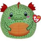 TY Kissen Squishy Beanie Griffin 35 cm, Braun, Grün