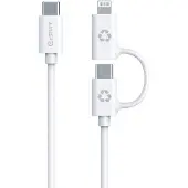 ESTUFF ES600170, 1 m, USB 2.0, Weiß