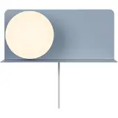 Nordlux Lilibeth Wandleuchte Blue - , Blau, für Wohnzimmer, Metall