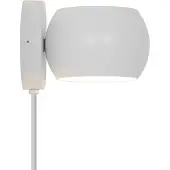 Nordlux Design-Wandleuchte Belir weiß