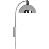 Nordlux - Wandleuchte Ellen - Silber - 26x26x43 cm