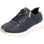 Remonte Damen Sneaker herausnehmbarer Einlage Reißverschluss Light TR D2G01, Größe:40 EU, Farbe:Blau