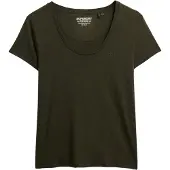 Superdry Studios Scoop Neck Kurzarm-t-shirt