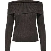 ONLY Strickpullover in Chocolate Torte | Gr.: XS