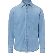 G-Star Clean Slim Hemd - Hellblau - Herren - S