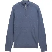 Tom Tailor 1047569 Basic Knit Troyer Pullover