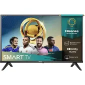 Hisense 32 '' A4Q | HD Smart TV HD 60 Hz, 81,3 cm (32"), 1366 x 768 Pixel, LED, Smart-TV, WLAN, Schwarz