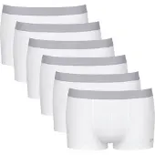 Sloggi Hipster "Men GO ABC 2.0" 6er Pack, weich, Baumwollmix, elastischer Logobund, Baisc, ohne Eingriff