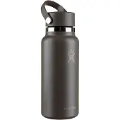 Hydroflask 32oz Wide Flex Straw Cap Thermoskanne