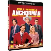 Dvd Anchorman: The Legend Of Ron Burgundy