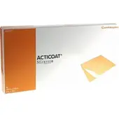 Smith&Nephew Acticoat 10x20 cm antimikrobielle Wundauflage 12 St Kompressen