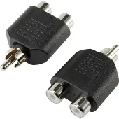 Speaka Professional Stereo auf Mono Cinch Adapter