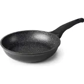 Lacor 30 cm schwarze antihaft-bratpfanne 24130