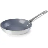 Lacor ECO-CHEF 22728 Bratpfanne, 28 cm max. Durchmesser, Edelstahl, Antihaftbeschichtung