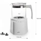 Lacor 3-in-1 Milchaufschäumer 69398