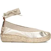 Shabbies Damen Espadrilles Palma - Goud - Größe 38