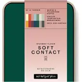 Schlafgut Spannbettlaken "Soft Contact", 100% Bio Baumwolle