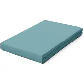Schlafgut Spannbettlaken "PURE Bio-Baumwolle mit Elasthan, dehnbar blickdicht, straff, Bettlaken", PREMIUM Laken für Matratzen bis 30cm Höhe, in 90x200, 140x200, 180x200