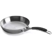 Lacor Trimetal 53728 Bratpfanne, 28 cm max. Durchmesser, Edelstahl