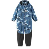 Reima Softshell-Overall Mjosa 5100006D Dunkelblau Regular Fit