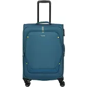 Travelite Umbria 4 Rollen Trolley M 67 cm mit Dehnfalte