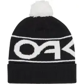 Oakley Mütze Factory Cuff Beanie Herren Black / White Logo