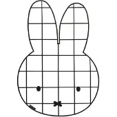 Bambolino toys Miffy Wire Board-Memo