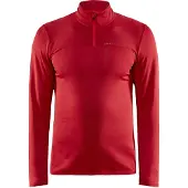 Craft Skipullover Core Gain Midlayer Bright Red Herren-L