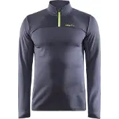 Craft Skipullover Core Gain Midlayer Asphalt Herren-S