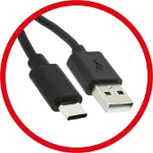 Berenstargh Akku Sony NP-FW50 1030mAh USB-C Input