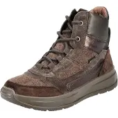 Legero Schnürstiefelette "Stiefelette Veloursleder/Textil"