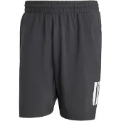 Adidas Tennishose Club 3-Stripes Shorts Herren Dark Grey-M