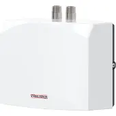 Stiebel Eltron Klein-Durchlauferhitzer "DEM 7 für Handwaschbecken, 6,5 kW, o. Stecker", Starkstromanschluss 400V, druckfest + drucklos