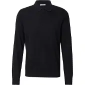 JJ REBEL Callum Langarm-polo