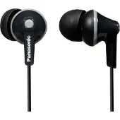 Panasonic RP-HJE125E In-Ear Kopfhörer schwarz
