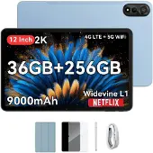 Blackview MEGA 2 (Tablette 4G - 12" - 256 Go, 12 Go RAM) Bleu