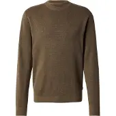 Jack & Jones Rundhalspullover "JPRBLAMILANO STITCH KNIT CREW NECK SN" Baumwolle, relaxed fit