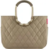 Reisenthel Loopshopper L, Einkaufswagen, Beige, Polyester, Monochromatisch, 15 l, 460 mm