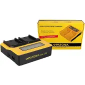 PATONA Canon LP-E6 Dual LCD